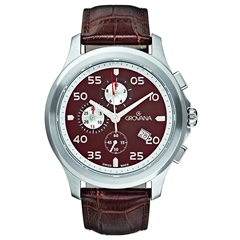 ساعت مچی گروانا GROVANA کد 1633.9536 - grovana watch 1633.9536  
